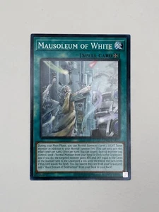 Yu-Gi-Oh! - Mausoleum Of White LDK2-ENK21 - Common - UNLIMITED ED. - NM/M - Picture 1 of 2