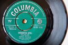 NORRIE PARAMOR ENCHANTED APRIL 7&quot; SINGLE COLUMBIA (1958) EX EASY GT BRITAIN