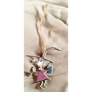 Ornament Disney Nightmare Before Christmas Schloss Shock Barrel Trick or Treaters - Bild 1 von 3