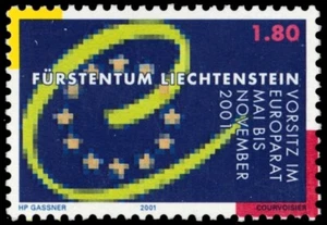 LIECHTENSTIEN 1200 - Liechtenstein's Presidency of European Council (pb79550) - Picture 1 of 1