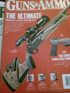 Guns & Ammo The Ultimate Benelli Lupo HPR BE.S.T. - Picture 1 of 1