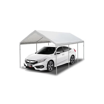 King Canopy Hercules 18 pies por 20 pies, marco de acero tono martillo de 2 pulgadas con botón Foto 1 de 4