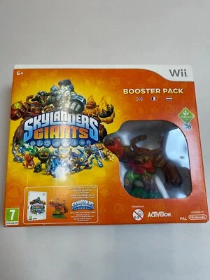 Skylanders Giants Booster Pack - Nintendo WII UK Release Factory Sealed! - Image 1 of 3