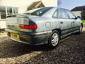 RENAULT SAFRANE 2.5 EXECUTIVE AUTO 72,000 miles only! 11MTH MOT PRIVATE PLATE - Picture 1 of 12