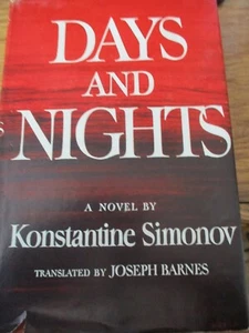 Tage und Nächte von Konstantin Simonov Erstausgabe 1945 BG - Bild 1 von 1