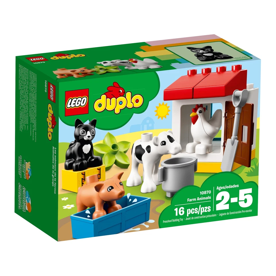 LEGO DUPLO: Farm Animals (10870)