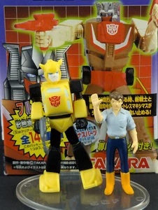 Transformers SCF Act 3 Bumblebee Spike complete Takara 2002 G1 HOC - Picture 1 of 2