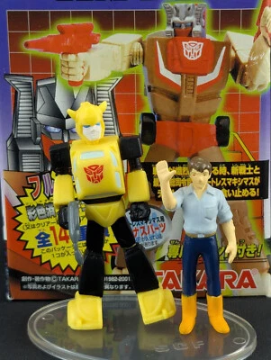 Transformers SCF Act 3 Bumblebee Spike complete Takara 2002 G1 HOC - Image 1 of 2