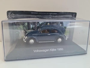 1/43 COCHE VOLKSWAGEN KAFER BEETLE 1950 ESCARABAJO CAR MODEL 1:43 MINIATURE - Imagen 1 de 1