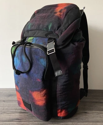 PAUL SMITH MAINLINE LARGE INK SPILL BACKPACK RUCKSACK €530 BNWT - Image 1 of 4