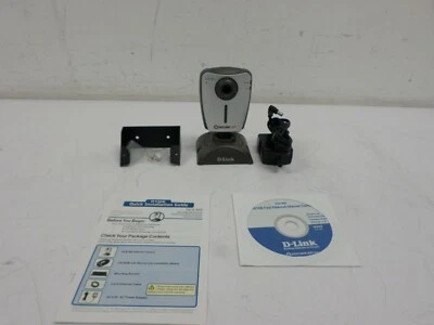 D-Link DSC 950 Internet Camera with Mounting Bracket - Image 1 of 4