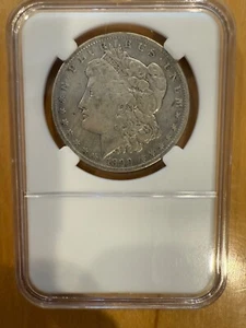 1890 O Morgan Silver Dollar - Picture 1 of 1