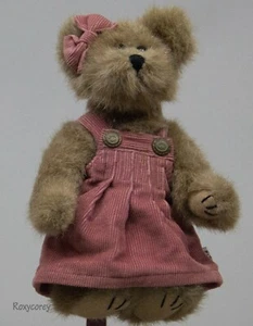 Boyds Bear 8" in Virginia Thistlebeary Plush Bear 919802 NWT - Picture 1 of 1
