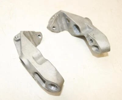 2012 Polaris Rush Pro R 600 Tunnel Support Brace Close Off Right Left Set Foto 1 de 4