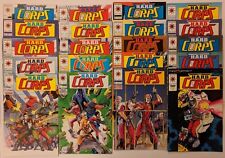 Lot of 20 H.A.R.D. Corps Valiant Comics #1-19 & 23 HARD 1992-1995 Michelinie