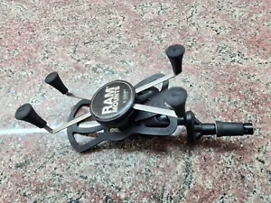RAM Mounts X-Grip Fork Stem Phone Holder for Sport Bikes iPhone Samsung - Photo 1 sur 4