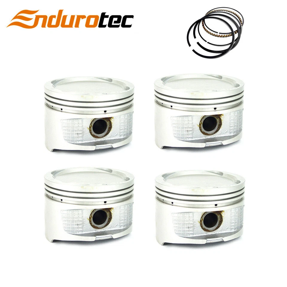 Piston & Ring Set STD FOR Holden Nova Toyota Corolla 1992-2001 1.8L 7A-FE - image 1 of 1