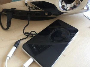 Kit de cable auxiliar de audio estéreo para B&W Zeppelin Classic y iPhone 7, 8, X, XR, 11 - Imagen 1 de 1