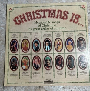 Christmas Is… V/A Goodyear LP Columbia CSP Holiday Sehr guter Zustand +!!!! - Bild 1 von 3