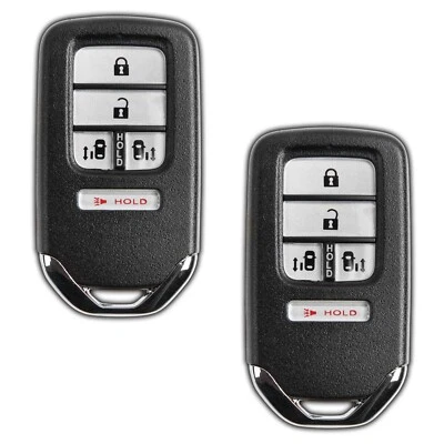 2 Replacement For Honda Odyssey Key Fob KR5V1X 5 Button No Power Gate 2014-2017 - Imagem 1 de 3