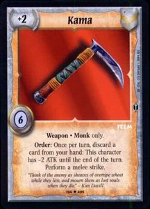 Kama - Item - Warlord Saga of the Storm - Imagen 1 de 1