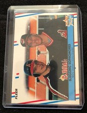 1988 Fleer Slugging Sophomores #622 Joyner/Snyder. FREE SHIPPING!! (see desc)