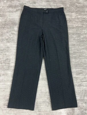 Pantalones Stonebridge para mujer 14 Negro Rayón Rayón Spandex Negro Casual Foto 1 de 4