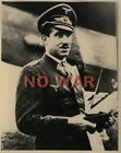WWII GERMAN PHOTO LUFTWAFFE PILOT ADOLF GALLAND THE KNIGHT'S CROSS HOLDER 