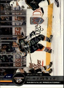 2001-02 Pacific Hobby LTD #219 Patric Kjellberg /99