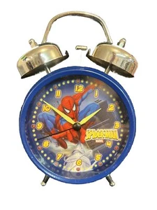 Marvels Spider-Man Quartz Analog Twin Bells Alarm Clock - Picture 1 of 5