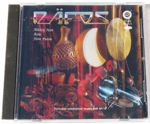 MICKEY HART, AIRTO, FLORA PURIM Dafos CD 1984 Reference Recording Near Mint Disc - Picture 1 of 3