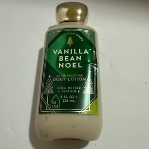 Bath & Body Works Vanilla Bean Noel Hand & Body Lotion 8 fl oz / 236 ml - Picture 1 of 3