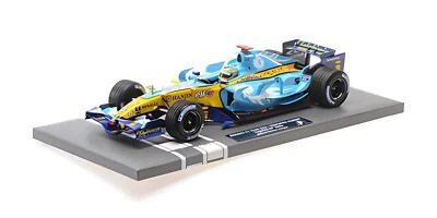 1:18 MINICHAMPS Renault F1 R26 #1 Turkish Gp 2006 Fernando Alonso 117061401 - Immagine 1 di 3