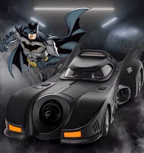 1/18 1989 BATMAN MOVIE DC BATMOBILE AU IN STOCK NEW Box ####### - Picture 1 of 11