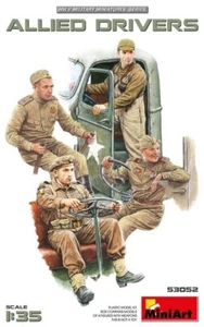 MINIART MODELS 1/35 WWII Allied Drivers 4 fg MIA53052 - Picture 1 of 1