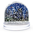 Los Angeles Clear Acrylic Plastic Snow Water Globe Picture Frame