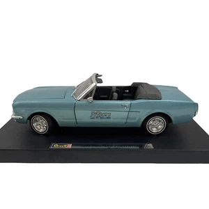 Revell 1:18 Diecast 1965 Mustang Convertible 30Th Anniversary Edition 8757  COA - Picture 1 of 11