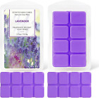 Lavender Wax Melts Wax Cubes, Lavender Scented Wax Melts for Warmers, Natural So