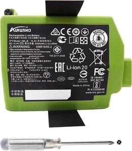 ABL B for iRobot Roomba S9 9150 S9+S9550 9550 + S9 Plus S955020 S9550 14.4V 48wh - Picture 1 of 6