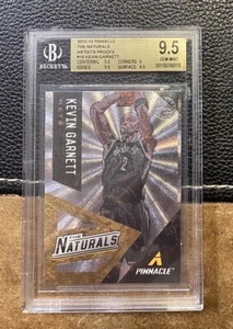 2013 Pinnacle Kevin Garnett The Naturals Artist’s Proof BGS 9.5 Gem Mint Pop 1 - Picture 1 of 2