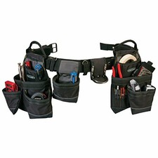21 Pocket Heavy Duty Tool Belt