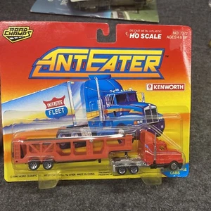 Road Champs Kenworth T600A Anteater Auto Hauler 7372 1/87 1990 HO (HO090623-03) - Picture 1 of 5