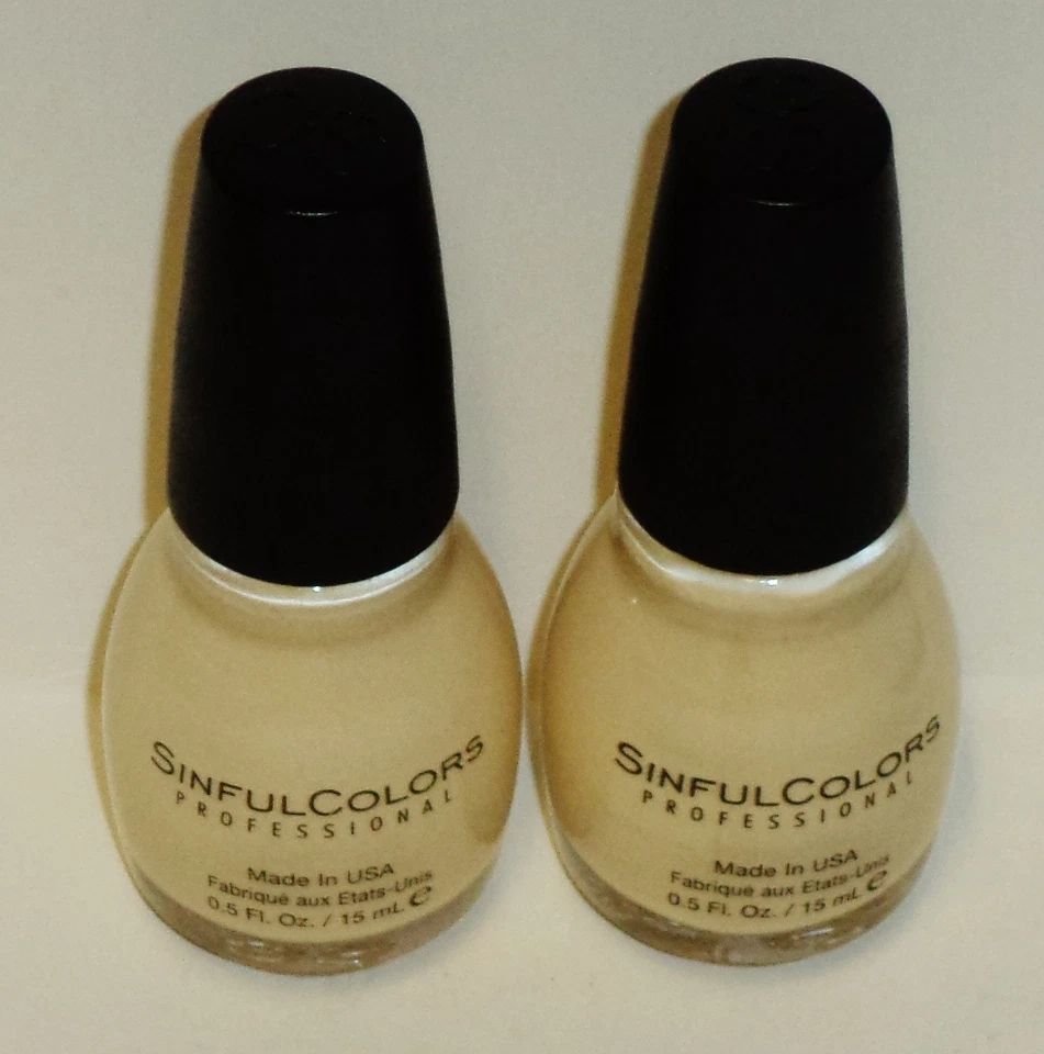 2 Sinful Colors Professional Nail Enamel Nail Polish UNICORN #953 - Image 1 of 1