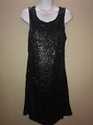 mark by Avon Sequins of Events Knee Length Black Dress Size M Medium NEW