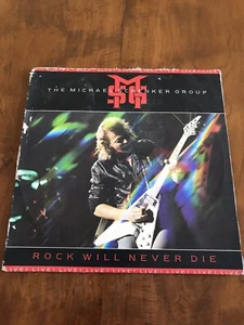 The Michael Schenker Group MSG - rock will never die Live LP - Picture 1 of 3