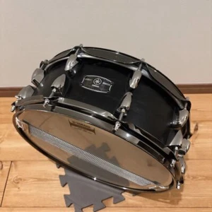 Yamaha LNS1455 Live Custom Snare Drum Emerald Shadow Sunburst 14x5.5" Used - Picture 1 of 4