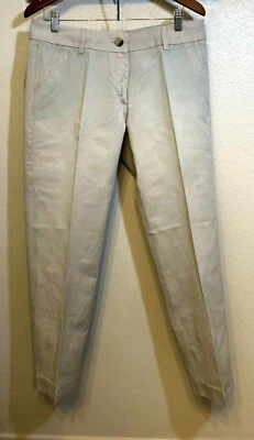 Magellan Sportswear 女式 10 码短裤灰色 100% 棉 — 第 1/4 张图片