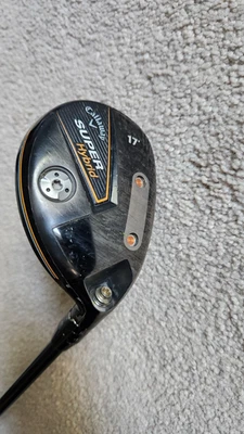 Callaway Super Hybrid 2 Hybrid 17° Graphite Stiff Right 41.5in - Image 1 of 4