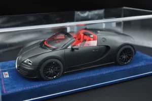 MR 1/18 Bugatti Veyron 16.4 Grand Sport Vitesse | 1 de 1 | Modelo de coche de resina - Imagen 1 de 15