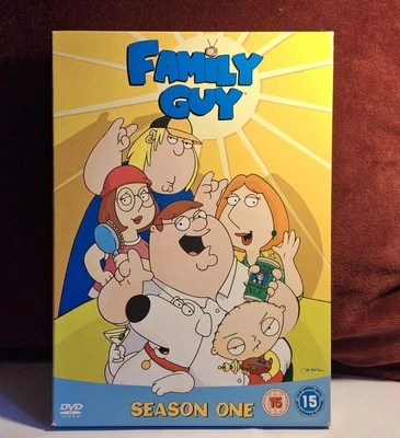 Family Guy | Season 1 | Family, Comedy | Rated 15 | 2 x DVD - Image 1 of 3